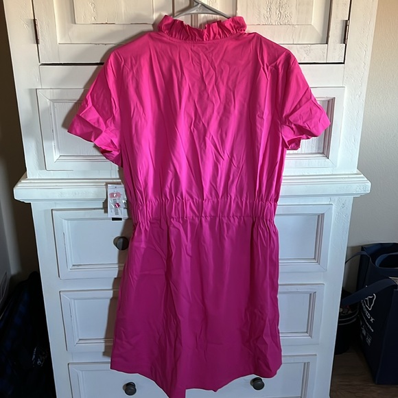 Bright pink IMNYC dress - Picture 4 of 5
